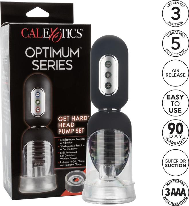 Actual product image CalExotics Get Hard Head Pump Set