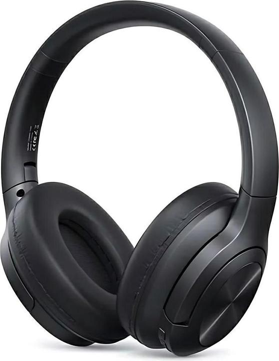 Image du produit Usams Słuchawki nauszne Bluetooth 5.3 US-YH Series czarny/black TDLYEJYS01 (USAMS-YH21) (ANC, 70 h, Filaire)