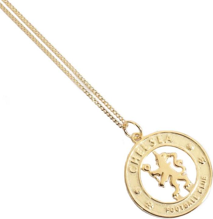Actual product image Chelsea FC Necklace & Pendant (100% synthetic material)