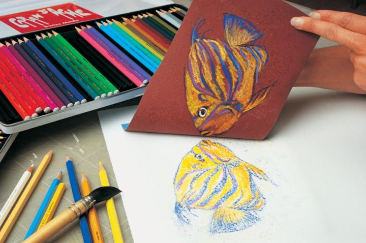 Produktbild Caran d'Ache Prismalo Aquarelle Metallschachtel (Mehrfarbig, 80 x)