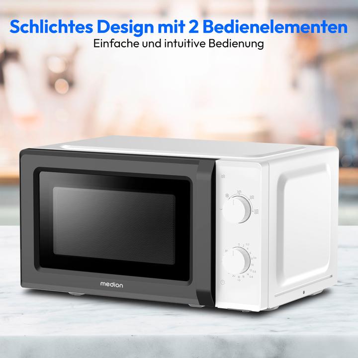 Image du produit Medion MD 11475 Micro-ondes noir 20l (Prise UE, 20 l)