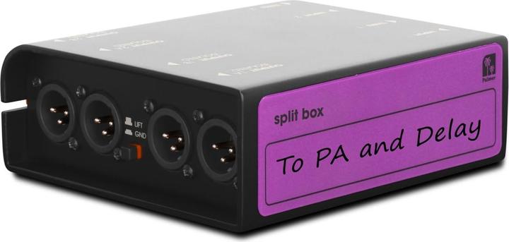 Immagine prodotto Palmer Audio peene - Splitter di linea passivo a 2 canali