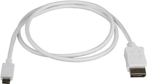 Actual product image StarTech USB Typ C — DisplayPort (1 m, USB Type C, DisplayPort)