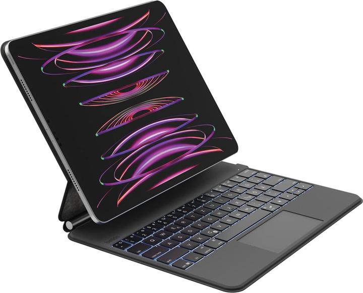Belkin Pro Tastatur mit Hülle f. iPad Pro 13 (M4) DE BBZ003de-v2 (DE)