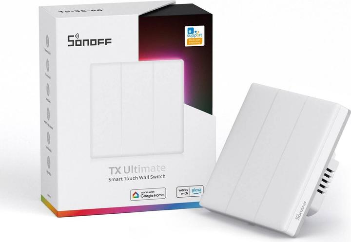 Immagine prodotto Sonoff Interruttore a parete intelligente TX Ultimate