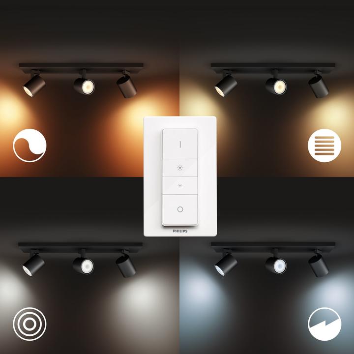 Produktbild Philips Hue Runner inkl. Dimmschalter (1050 lm, GU10)