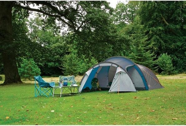 Actual product image Coleman Cortes 3 (Tunnel tent, 4.10 kg, 3 persons)