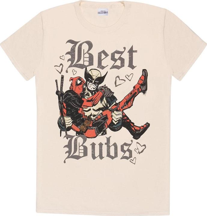 Produktbild Deadpool & Wolverine Best Bubs TShirt (S)