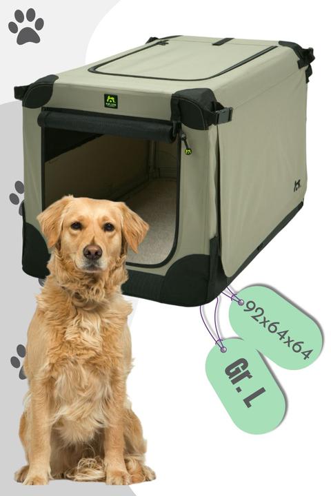Image du produit Maelson Caisse pliable pour chien / transport (Chien, Lavable, Pliable)