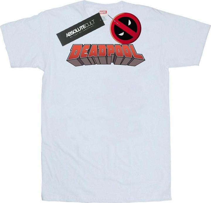 Produktbild Deadpool Text Logo TShirt (M)