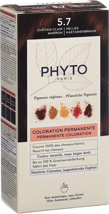 Image du produit Phyto Phytocolor Kit 5.7 (5,7 Marron clair Chestnut)