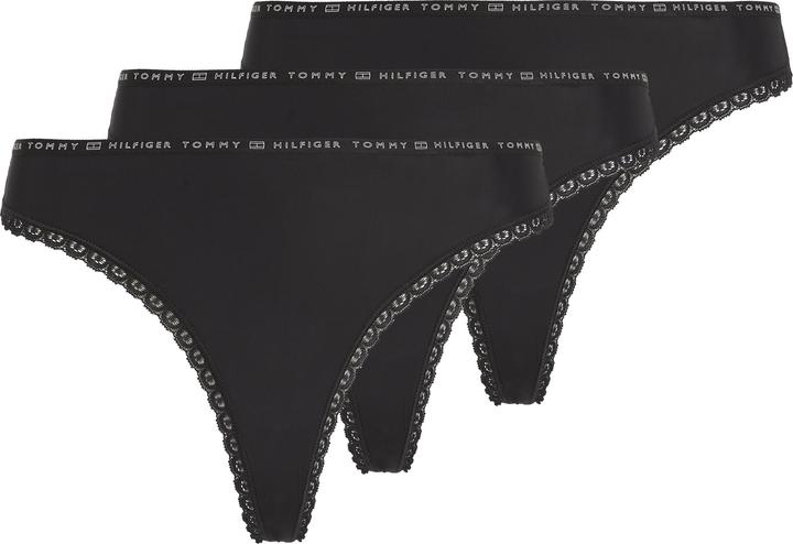 Tommy Hilfiger Dreierpack Strings (XS, 3er Pack)