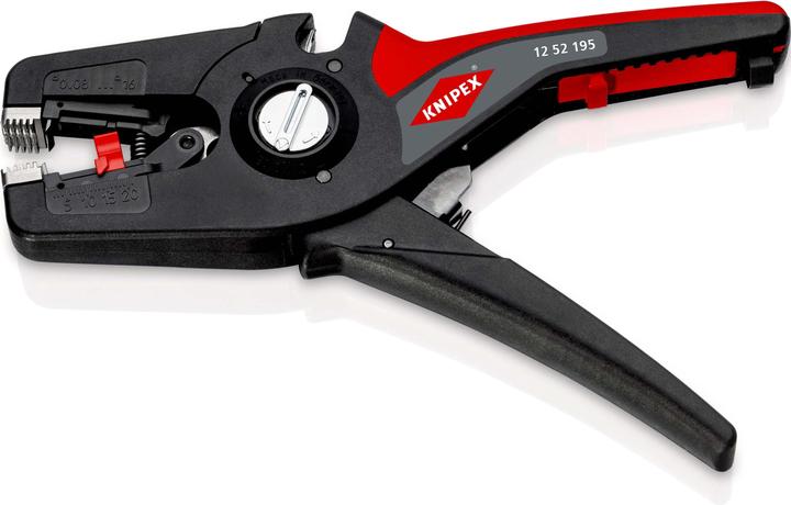 Knipex Pinces à dénuder automatiques PreciStrip 16 (195 mm)