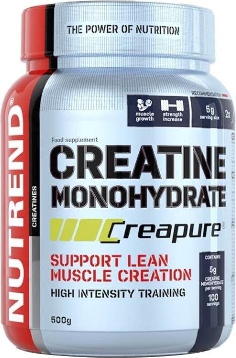 Actual product image Nutrend Creatine Monohydrate Creapure (1 Piece, Powder, 500 g)