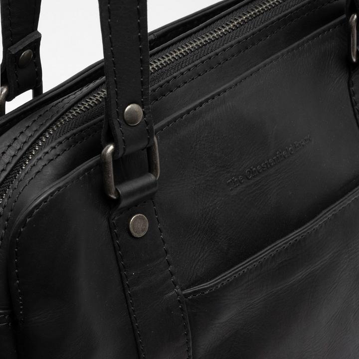 Produktbild The Chesterfield Brand Porlezza Schultertasche Leder 31 cm
