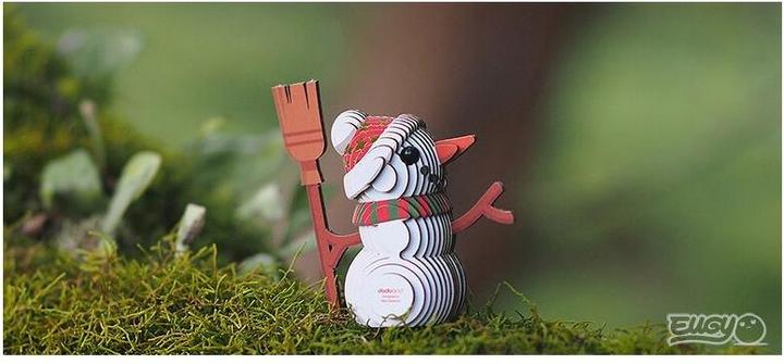 Image du produit Eugy Bonhomme de neige