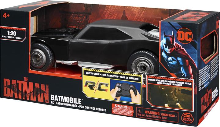 Immagine prodotto Maki DC Comics La Batmobile di Batman telecomandata in look ufficiale come nel film di Batman