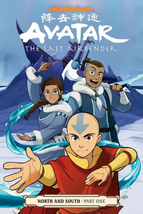 Produktbild Avatar: The Last Airbender--North and South Part One (Gene Luen Yang, Englisch)
