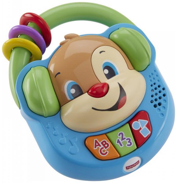 Fisher-Price Radio educativa Fisher Price con musica per bambini dai 6 mesi in su FPV17