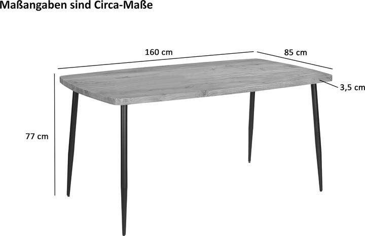 Produktbild SAM Irene (160 x 85 x 77 cm)