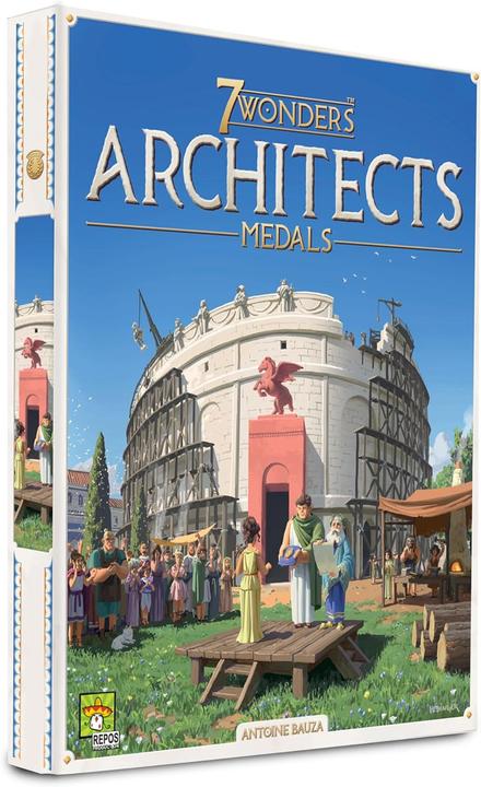 Produktbild Asmodée 7 Wonders Architects - Medaillen: Italienische Ausgabe (Italienisch)