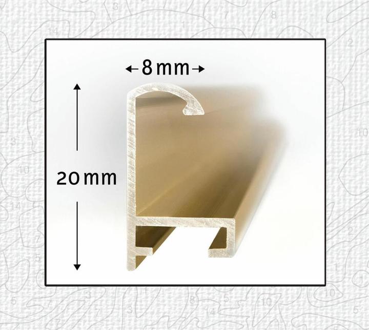 Actual product image Schipper MNZ aluminum frame Quattro (18 x 24 cm)