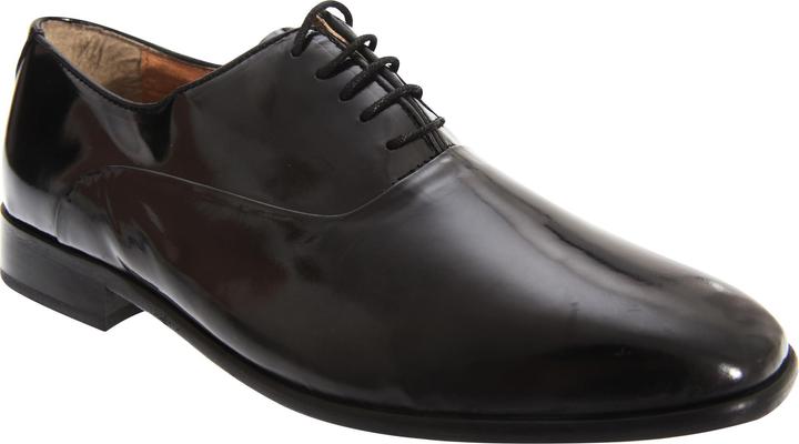 Montecatini Oxfordschuhe Schnürschuhe Glanzleder