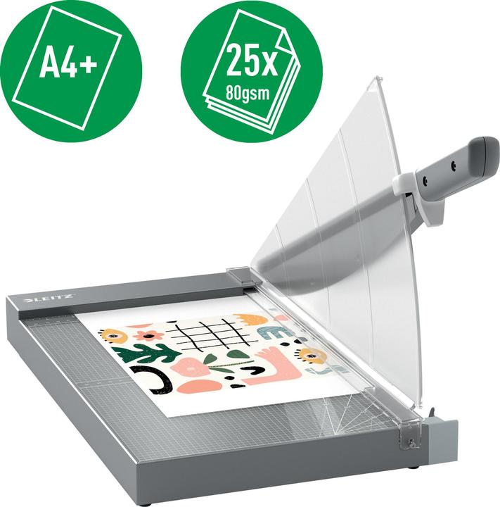 Image du produit Leitz OFFICE PRO - Cisailles à levier (25 feuilles, A4+)