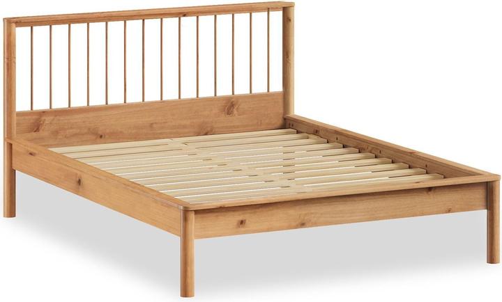 Actual product image IDIMEX Massivholzbett APOANA 140x200 cm – Eichefarben (140 x 200)