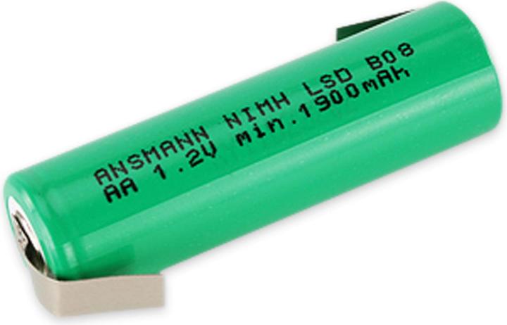 Produktbild Ansmann maxE with Z-tags (1 Stk., AA, 1900 mAh, Akku)