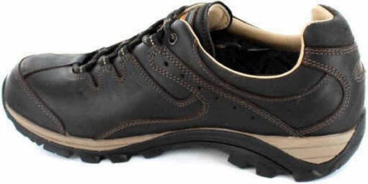Actual product image Meindl Caracas GTX Men's Hiking Shoes - Dark Brown, Size 44 EU (44)