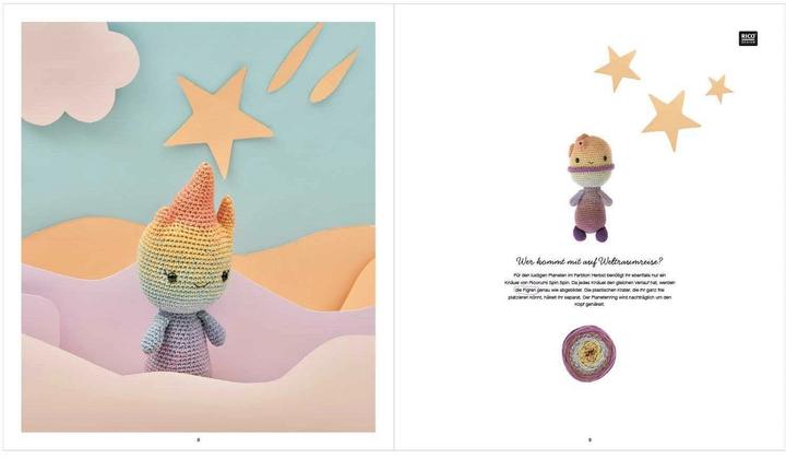 Immagine prodotto Rico Design Manuale Ricorumi Element Heads 36 pagine