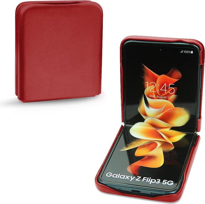 Produktbild Noreve Lederschutzhülle (Samsung Galaxy Z Flip3)