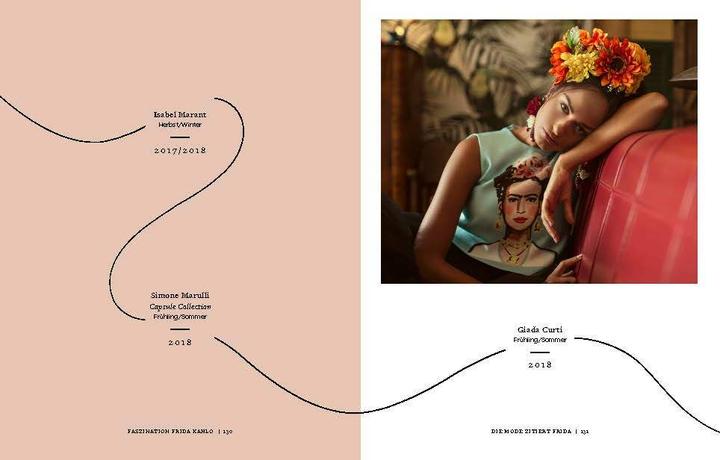 Actual product image Faszination Frida Kahlo (German, Massimiliano Capella, 2022)