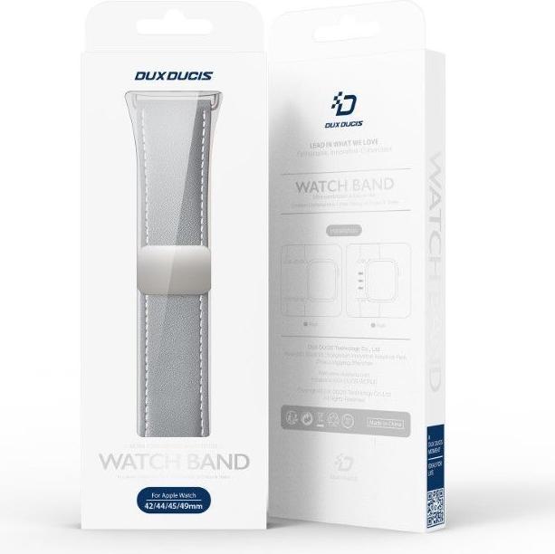 Actual product image Dux Ducis YA Strap (45 mm, 44 mm, 42 mm, 49 mm, Genuine leather)