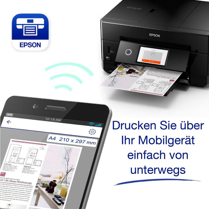 Actual product image Epson Expression Premium XP-7100 (Ink, Colour)