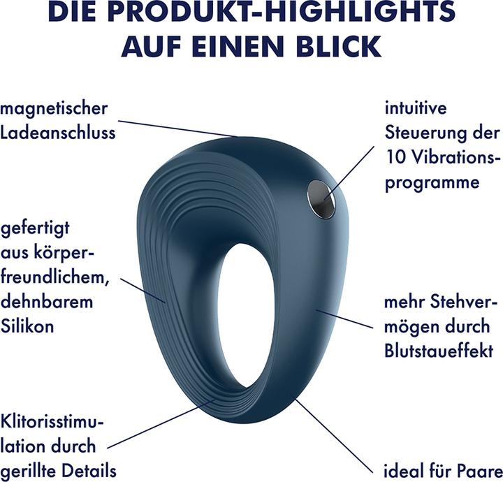 Productafbeelding Satisfyer Power Ring (2.50 cm)