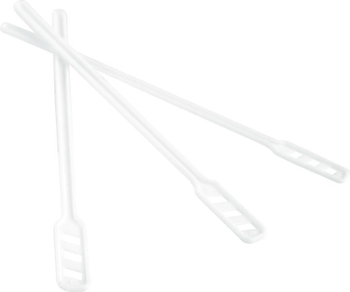 Office Products PLASTIC bags, 14 cm, 500 pieces, white (500 x)