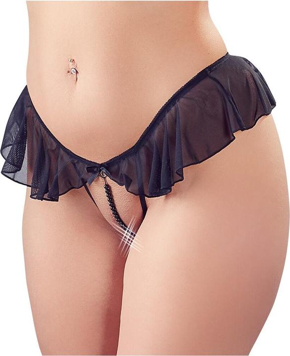 Actual product image Cottelli Collection String With flounce (S)