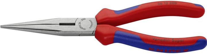 Produktbild Knipex Flachrundzange mit Schneide (200 mm)