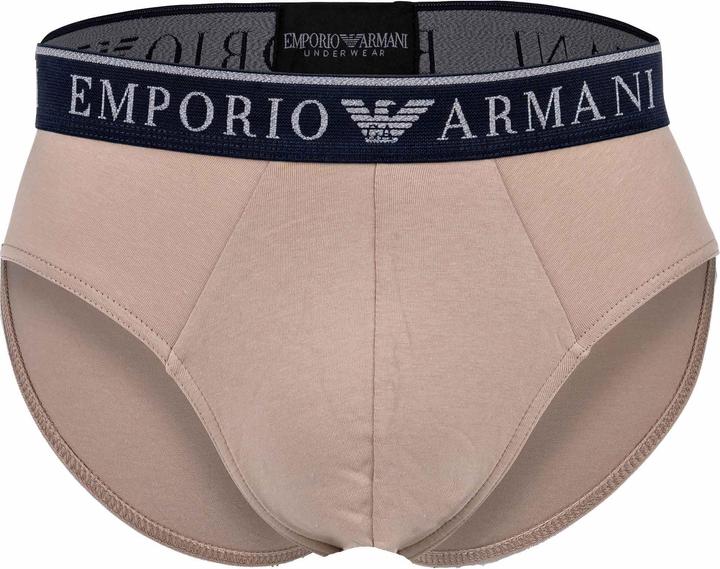 Actual product image Emporio Armani MEN'S KNIT 2-PACK BRIEF (M, pack of 2)