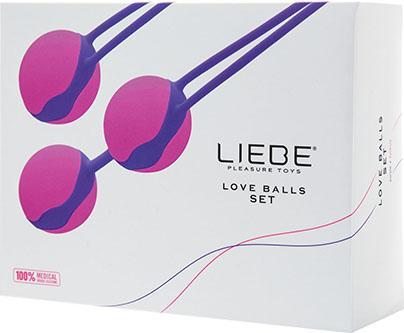 Actual product image Liebe Set Love Balls