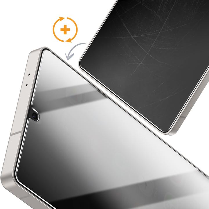 Actual product image PanzerGlass Ultra Wide Fit (1 Piece, Samsung Galaxy S25 Ultra)