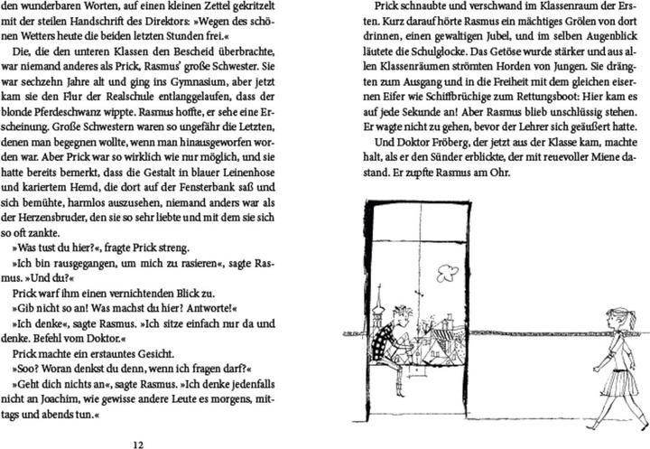 Produktbild Rasmus, Pontus und der Schwertschlucker (Astrid Lindgren, Thyra Dohrenburg, Horst Lemke, Deutsch)