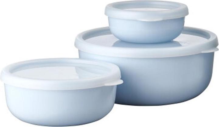 Mepal Vorratsdosen Set 3-teilig 250, 750, 1500ml (1.50 l)