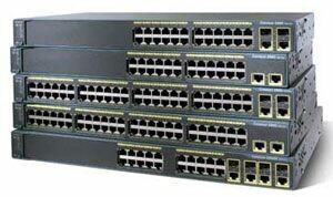 Image du produit Cisco CATALYST 2960 24 10/100 LAN (24 ports)