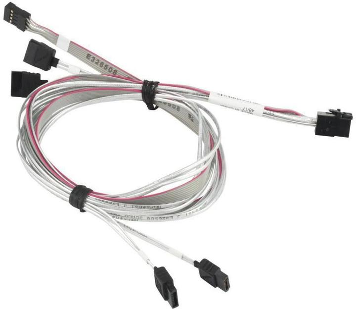 Immagine prodotto Supermicro Cavo HD SAS: SFF8643-4xSATA