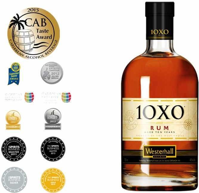 Produktbild Westerhall Rum Vintage Rum (1 x 75 cl)