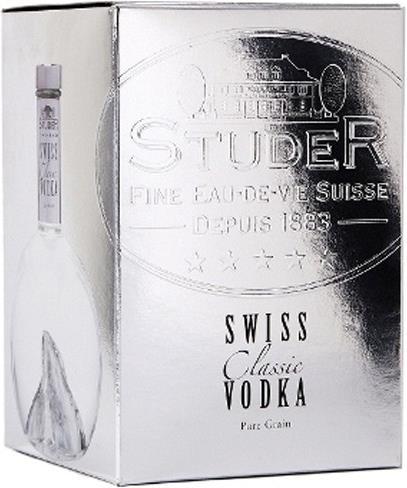 Produktbild Studer 1883 Swiss Classic Vodka Studer (1 x 70 cl)