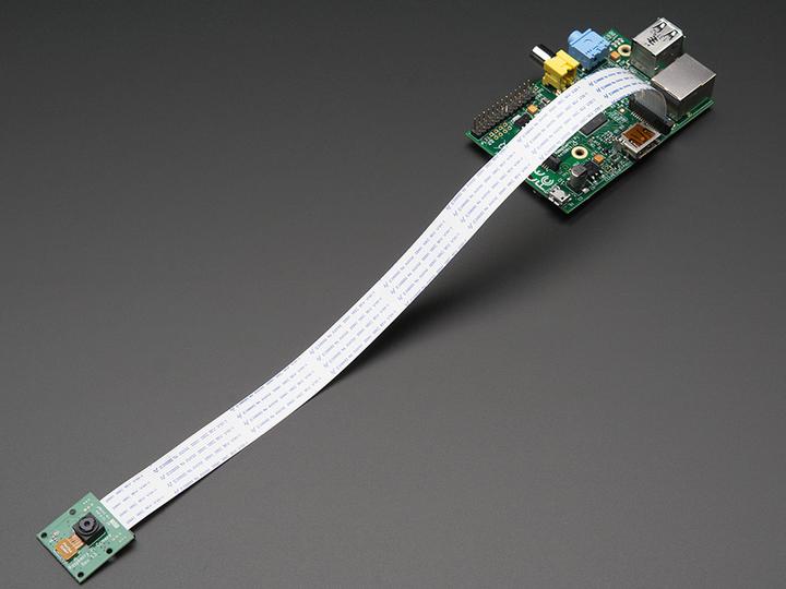 Actual product image OEM Ribbon cable for Pi camera 30cm